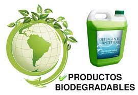 Productos ecológicos biodegradables